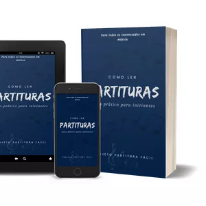 Imagem do curso LEITURA DE PARTITURAS GUIA PRÁTICO