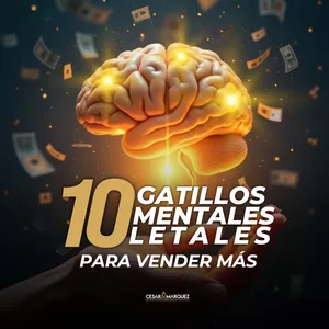 Imagen de portada para Ebook 10 Gatillos Mentales Letales para Vender Más