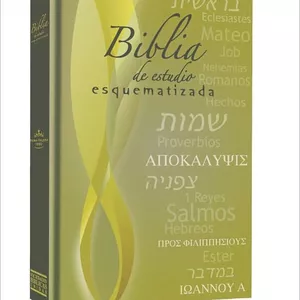 Imagen de portada para Ebook Biblia de Estudio Esquematizada