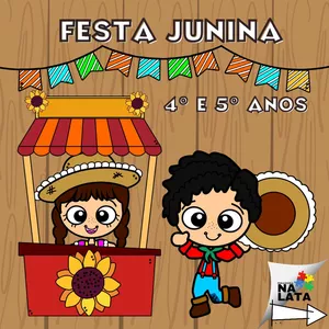 Imagem de capa para o Curso online Festa Junina - 4° e 5° ano 