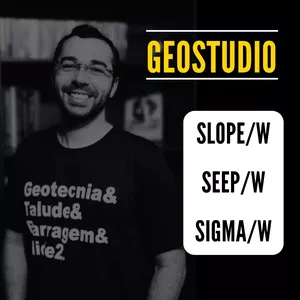 Imagem de capa para o Curso online Geostudio - Slope/W, Seep/W, Sigma/W