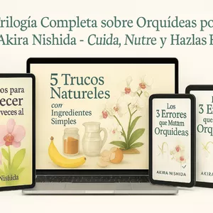Imagen de portada para Curso online Los 12 Secretos de las Orquídeas