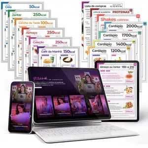 Imagem de capa para o Ebook Guia Flexível - Refeições e Cardápios