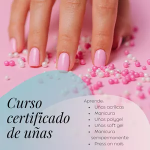 Imagen de portada para Curso online Conviértete en Manicura Profesional