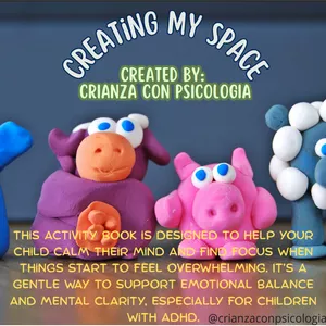 Cover image for Ebook Creating My Space: Activities to Focus, Relax, and Have Fun