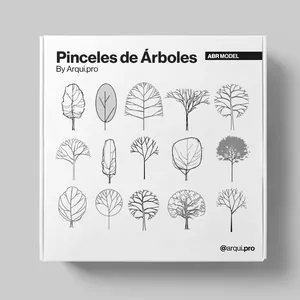 Imagen de portada para Ebook Pinceles de Árboles para Photoshop
