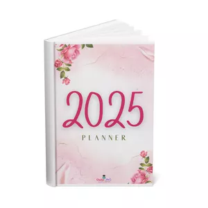 Imagem de capa para o Ebook Planner 2025