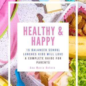Cover image for Ebook HEALTHY &amp; HAPPY