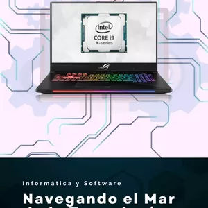 Imagen de portada para Ebook Curso de Informática y Software. 1ra Edición