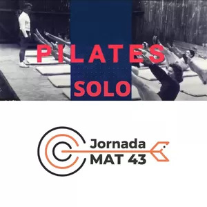 Imagem de capa para o Curso online MAT 43 - Pilates Solo