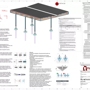 Imagem de capa para o Curso online Template para projetos de estrutura metalica no Revit 2024