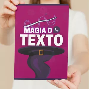 Imagem principal do produto Magia do Texto (secret message)