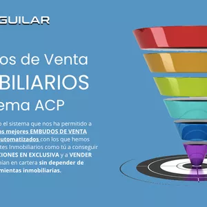 Imagen de portada para Curso online Embudos de Venta INMOBILIARIOS Sistema ACP