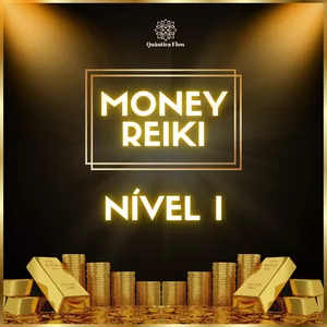Imagem de capa para o Curso online Formação Money Reiki - Nível I
