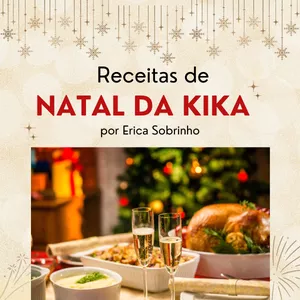 Imagem de capa para o Ebook [E-BOOK]Receitas de Natal da Kika