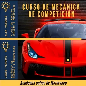 Imagen de portada para Ebook Mecánica de Competición