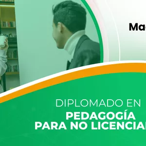 Imagen de portada para Curso online PEDAGOGÍA PARA NO LICENCIADOS
