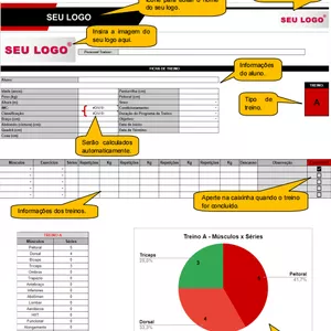 Imagem de capa para o Curso online Planilha de Controle de Treinos para Personal Trainer