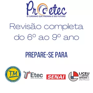 Imagem do curso Preparatório para Vestibulinhos - Revisão completa do 6º ao 9º ano