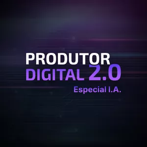 Imagem de capa para o Curso online Produtor Digital 2.0 (Especial I.A.)