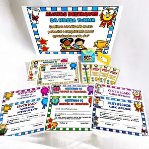 Imagem de capa para o Ebook Kit Certificados Alunos Destaques da Nossa Turma
