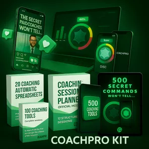Cover image for Online course Coach Kit Pro