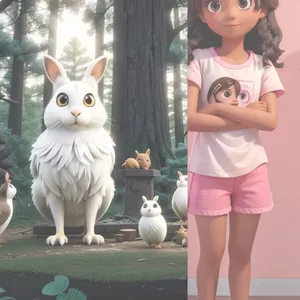 Imagem de capa para o Ebook A floresta dos Animais Cantores 
