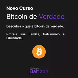 Imagem do curso Curso Bitcoin de Verdade: Proteja sua Família, Patrimônio e Liberdade