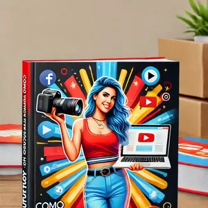 Imagem de capa para o Curso online COMO COLOCAR O SUCESSO NO YOUTUBE 