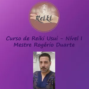 Imagem de capa para o Curso online Curso de Reiki Usui Nível I
