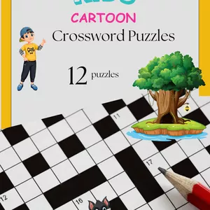 Cover image for Ebook KIDS Crossword Puzzles