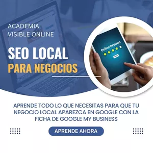 Imagen de portada para Curso online SEO LOCAL PARA NEGOCIOS