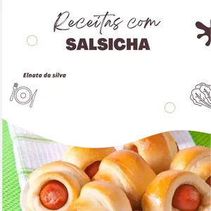 Imagem de capa para o Ebook Receitas de salsichas 10