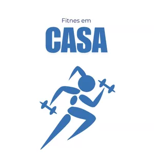 Imagem de capa para o Ebook Treino em Casa: Transforme seu Corpo