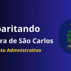 Imagem do curso Gabaritando São Carlos - Assistente Administrativo 