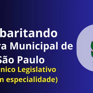 Imagem de capa para o Curso online Gabaritando Câmara Municipal de São Paulo - Técnico Legislativo (sem especialidade)