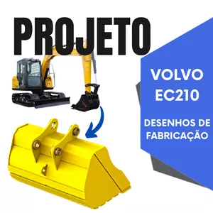 Imagem de capa para o Curso online Concha VOLVO EC210