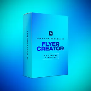 Cover image for Online course Flyer Creator - Master Photoshop | EUA