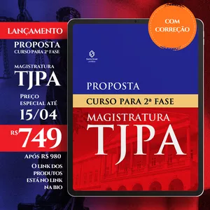 Imagem do curso TJPA | 2ª fase COM CORREÇÃO