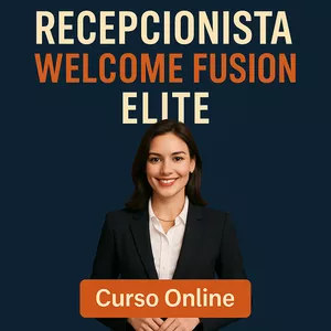 Imagem do curso Recepcionista WelcomeFusion Elite 