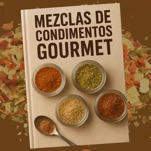 Imagen de portada para Ebook Mezclas de Condimentos Gourmet - El toque secreto detrás de cada salsa y dip irresistible