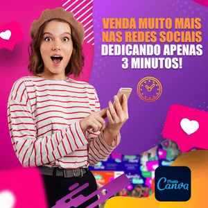 Imagem de capa para o Curso online Curso Photo Canva