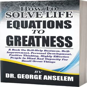 Cover image for Ebook HOW TO  SOLVE LIFE  EQUATIONS TO  GREATNESS