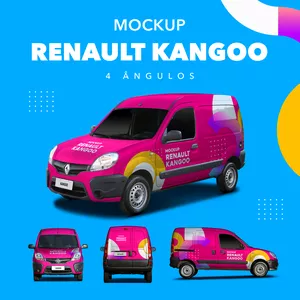 Imagem de capa para o Curso online MOCKUP RENAULT KANGOO