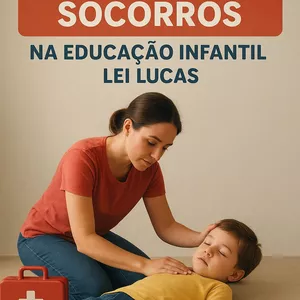 Imagem de CURSO DE CAPACITAÇÃO LEI LUCAS - PRIMEIROS SOCORROS NA EDUCAÇÃO 300 HORAS criado por Instituto Educa Brasil na hotmart