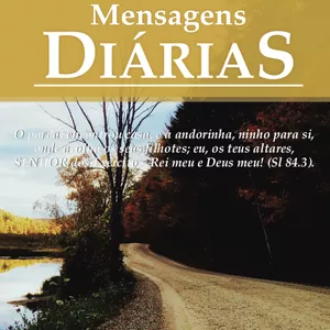 Imagem de capa para o Ebook PDF - Livro mensagens diárias 07