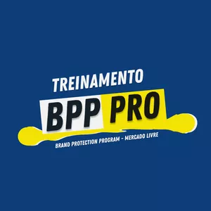 Imagem de capa para o Curso online Treinamento BPP Pro - Proteja sua marca e suas imagens dentro do Mercado Livre.