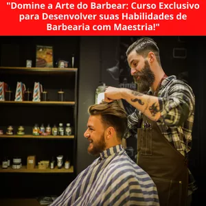 Imagem do curso Lucrando Com Barbearia 
