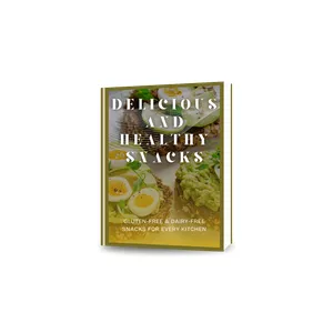 Cover image for Online course 50 Gluten-Free Snack Recipes