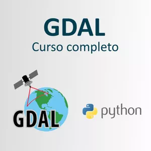 Imagem de capa para o Curso online Curso completo da GDAL com Python